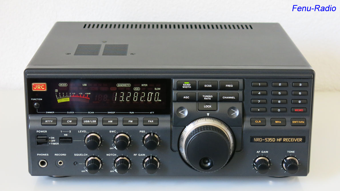 Fenu-Radio - JRC NRD-535D